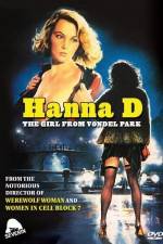 Watch Hanna D - La ragazza del Vondel Park 123netflix