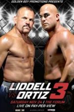 Watch Golden Boy Promotions Liddell vs. Ortiz 3 123netflix