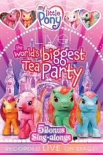Watch My Little Pony Live The World's Biggest Tea Party 123netflix