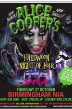 Watch Alice Cooper Night of Fear 123netflix
