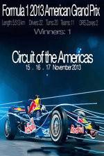 Watch Formula 1 2013 American Grand Prix 123netflix