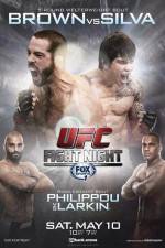 Watch UFC Fight  Night 40: Brown  VS Silva 123netflix