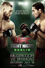 Watch UFC Fight Night 46 Conor McGregor vs Diego Brandao 123netflix