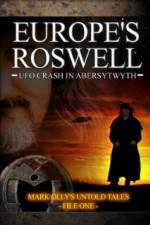 Watch Europe's Roswell: UFO Crash at Aberystwyth 123netflix