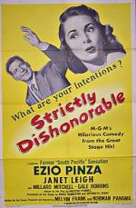Watch Strictly Dishonorable 123netflix