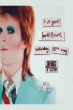 Watch David Bowie Five Years 123netflix