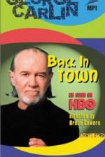 Watch George Carlin: Back in Town 123netflix