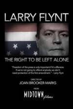 Watch Larry Flynt: The Right to Be Left Alone 123netflix