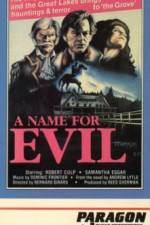Watch A Name for Evil 123netflix