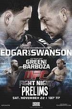 Watch UFC Fight Night 57: Edgar vs. Swanson Preliminaries 123netflix