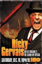 Watch Ricky Gervais Out of England 2 - The Stand-Up Special 123netflix