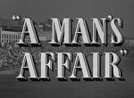 Watch A Man\'s Affair 123netflix