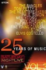 Watch Saturday Night Live 25 Years of Music Volume 3 123netflix