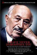 Watch I Have Never Forgotten You - The Life & Legacy of Simon Wiesenthal 123netflix