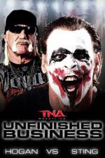 Watch TNA  Unfinished Business Sting vs Hogan 123netflix