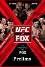Watch UFC On Fox Rashad Evans Vs Phil Davis Prelims 123netflix