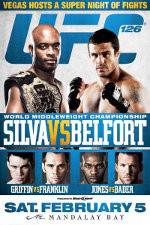 Watch UFC 126: Silva Vs Belfort 123netflix