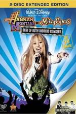 Watch Hannah Montana/Miley Cyrus: Best of Both Worlds Concert Tour 123netflix