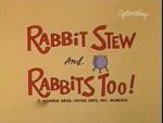 Watch Rabbit Stew and Rabbits Too! (Short 1969) 123netflix