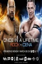 Watch WWE Once In A Lifetime Rock vs Cena 123netflix