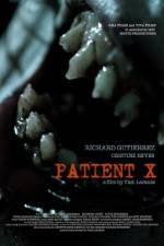 Watch Patient X 123netflix