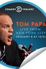 Watch Tom Papa Live in New York City 123netflix