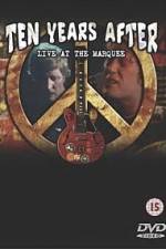 Watch Ten Years After Goin Home Live at the Marquee 123netflix