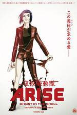 Watch Ghost in the Shell Arise: Border 3 - Ghost Tears 123netflix