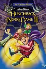 Watch The Hunchback of Notre Dame II 123netflix