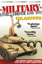 Watch Military Intelligence and You 123netflix