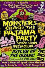 Watch Monsters Crash the Pajama Party 123netflix