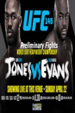 Watch UFC 145 Jones vs Evans Preliminary Fights 123netflix