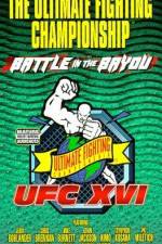 Watch UFC 16 Battle in the Bayou 123netflix