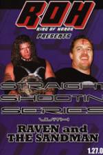Watch ROH Straight Shootin Raven & Sandman Vol 1 123netflix