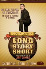 Watch Colin Quinn Long Story Short 123netflix