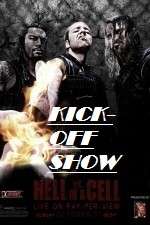 Watch WWE Hell in Cell 2013 KickOff Show 123netflix