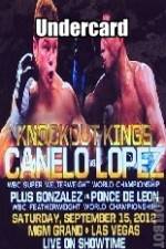 Watch Saul Alvarez vs Josesito Lopez Undercard 123netflix
