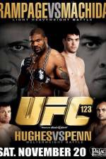 Watch UFC 123 Machida vs Rampage 123netflix