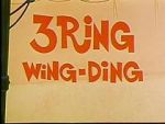 Watch 3 Ring Wing-Ding (Short 1968) 123netflix