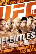 Watch UFC 109: Relentless 123netflix