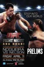 Watch UFC Fight night 40 Early Prelims 123netflix