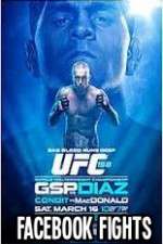 Watch UFC 158: St-Pierre vs. Diaz Facebook Fights 123netflix