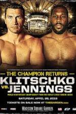 Watch HBO Wladimir Klitschko vs Bryant Jennings 123netflix
