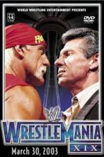 Watch WrestleMania XIX 123netflix