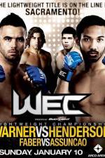 Watch WEC 46 Varner vs. Henderson 123netflix