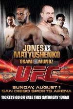 Watch UFC Live Jones vs. Matyushenko 123netflix