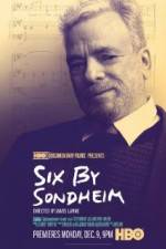 Watch Six by Sondheim 123netflix