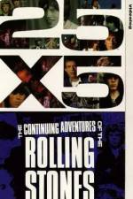 Watch 25x5 The Continuing Adventures of the Rolling Stones 123netflix