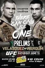 Watch UFC 188 Cain Velasquez vs Fabricio Werdum Prelims 123netflix