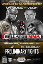 Watch Bellator 91 Preliminary Fights 123netflix